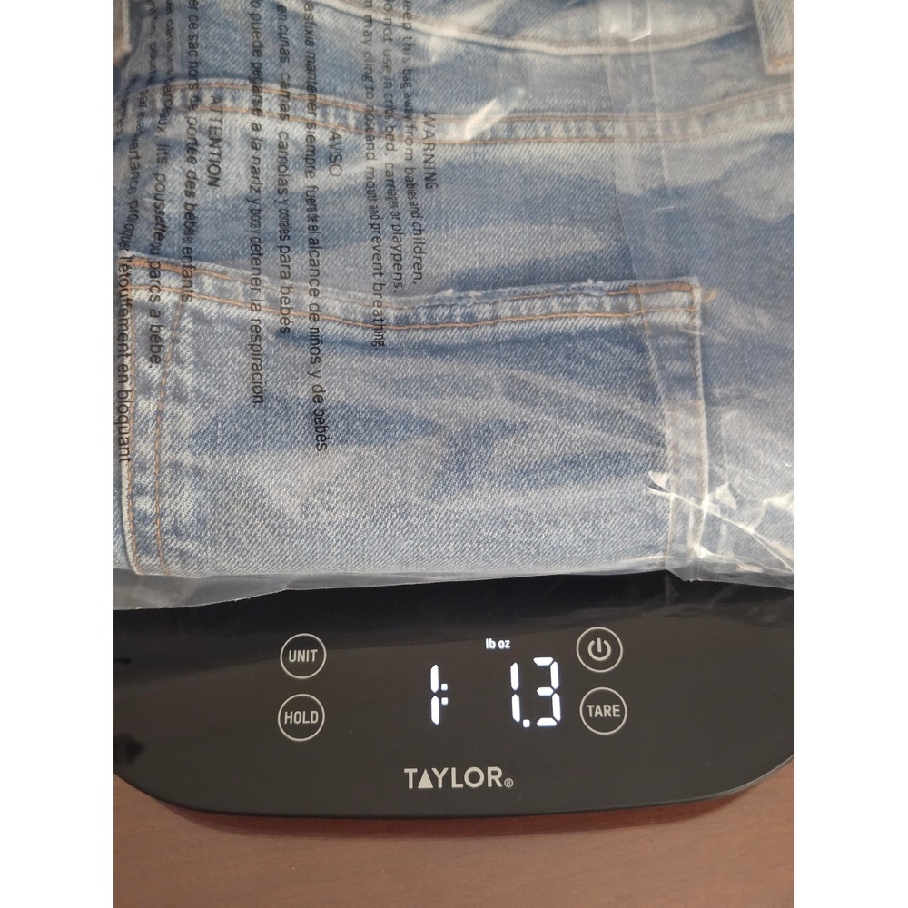 Pilcro and the Letterpress Anthropologie Denim Pencil Skirt Front Slit Size 8 - Picture 10 of 10